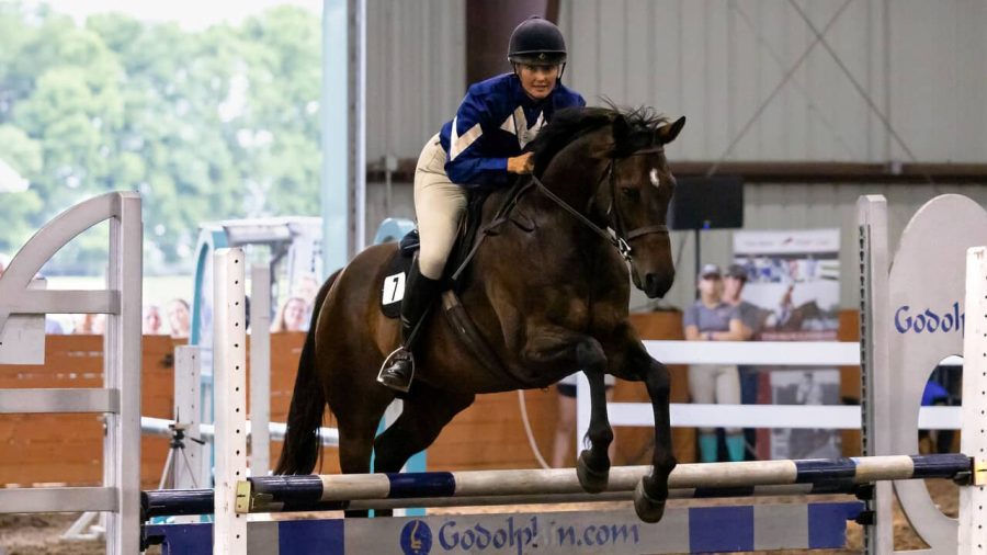 Kristen VanMeter Jumping