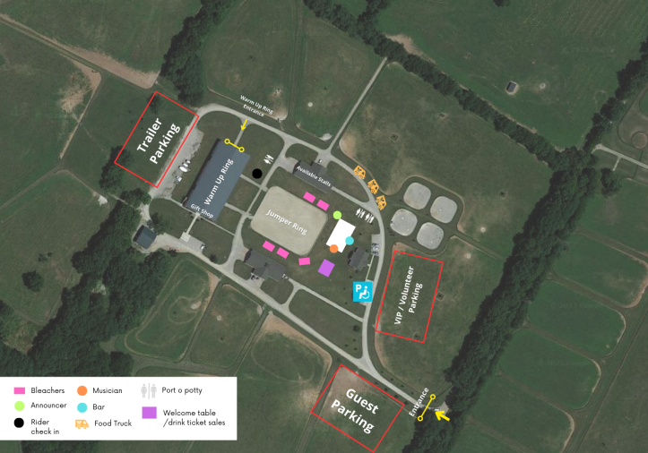 Dolan LN Lexington event map