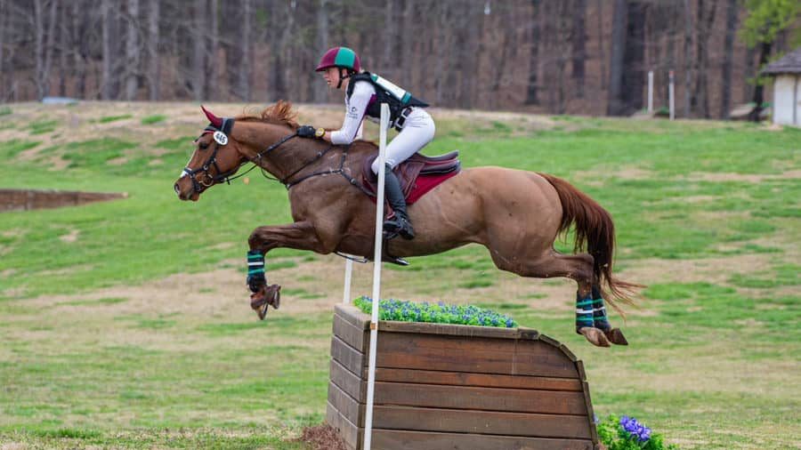 Bennett Adkins jumping