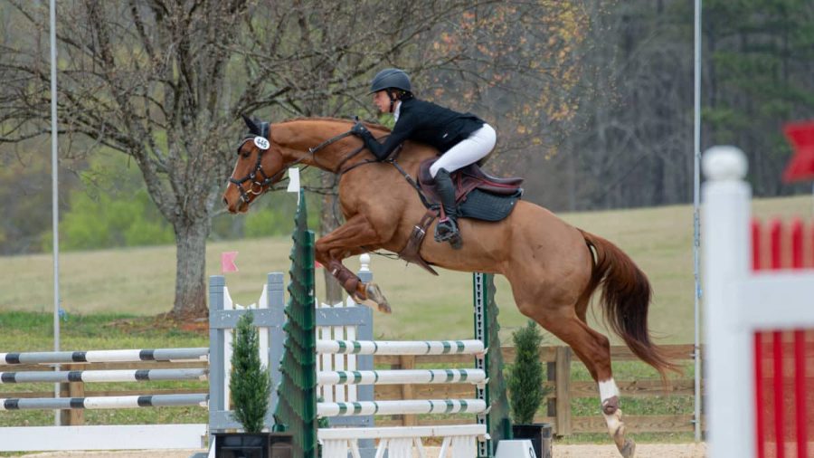 Bennett Akins jumping
