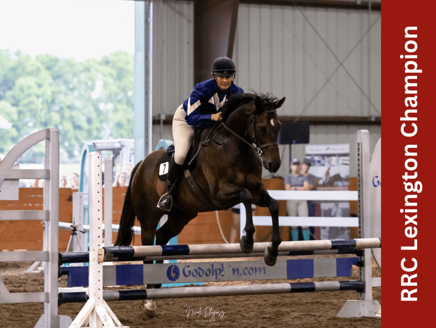 Kristin VanMeter jumping 2025