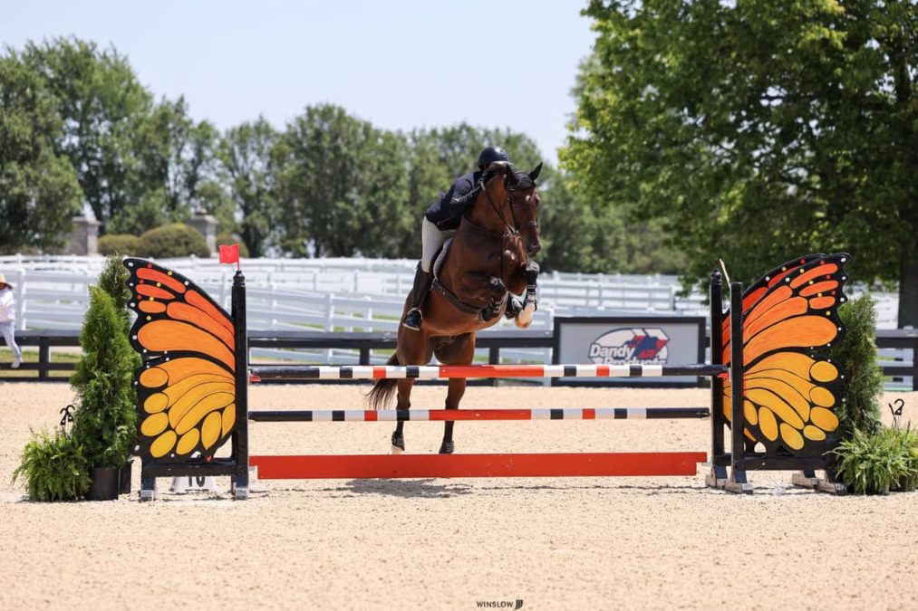 Mary Motion jumping