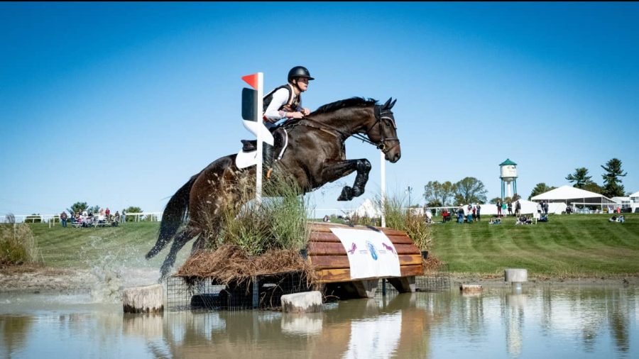 Sierra Thomas jumping