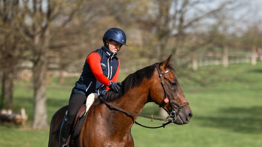 Sophie Doyle riding