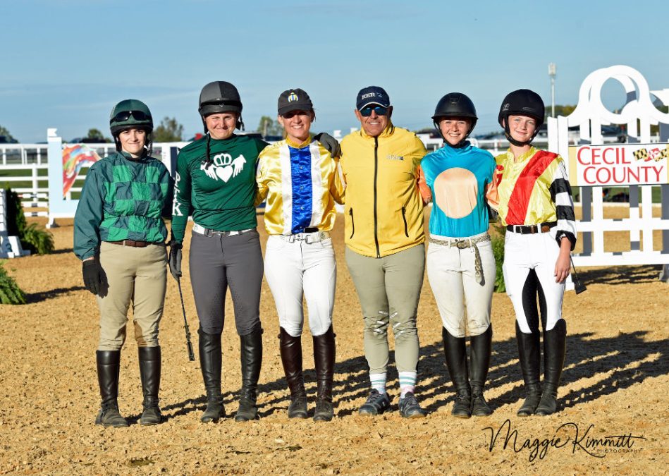 2025 Team Pastured Place 2 with Buck Davidson