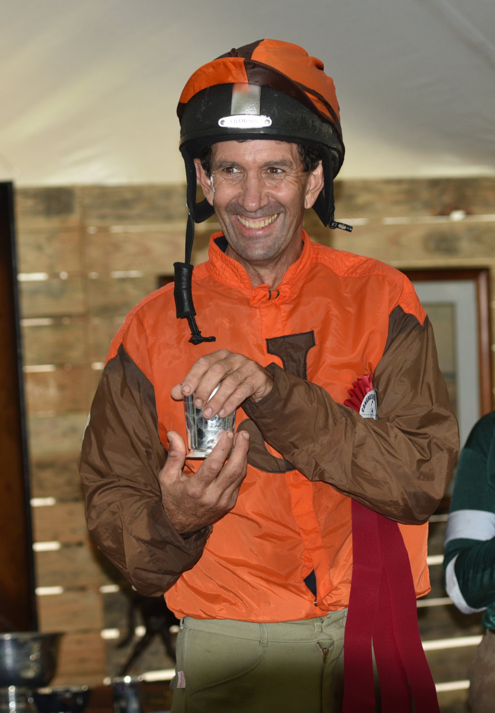 2018 winner Jack Fisher