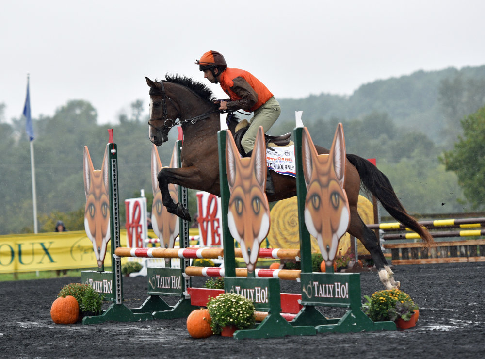 2018 individual winner Jack Fisher on Quite a Journey