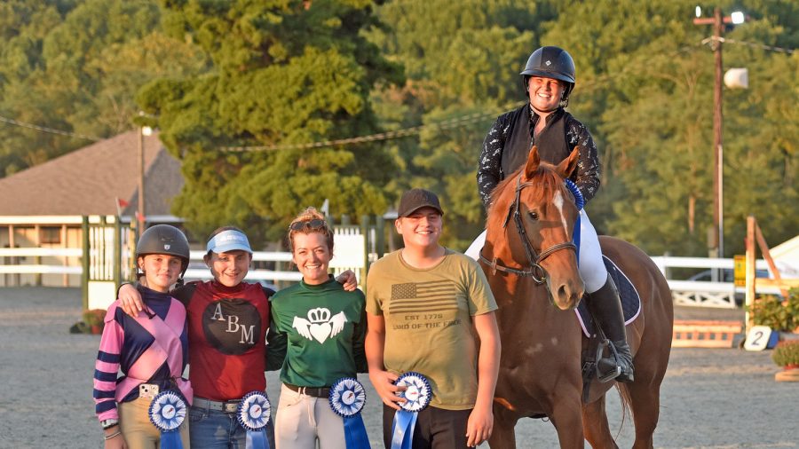 2024 Fair Hill Team winners Pastured Place